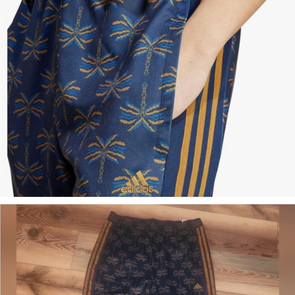Adidas Navy and Bronze Farm Rio Track Suit (S) Women’s